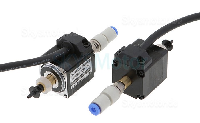Oukeda Nema 11 Schrittmotor OK28FD33DL-ZC-SX für SMT-Bestückungsautomaten 1,8 Grad 6Ncm 2 Phasen mit Dämpfungsdüse